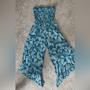 Angie Strapless Jumpsuit